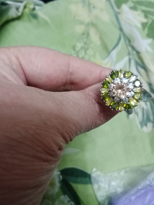 Серебряные кольца
