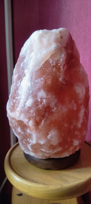 Солна лампа от хималайска сол-40 лв