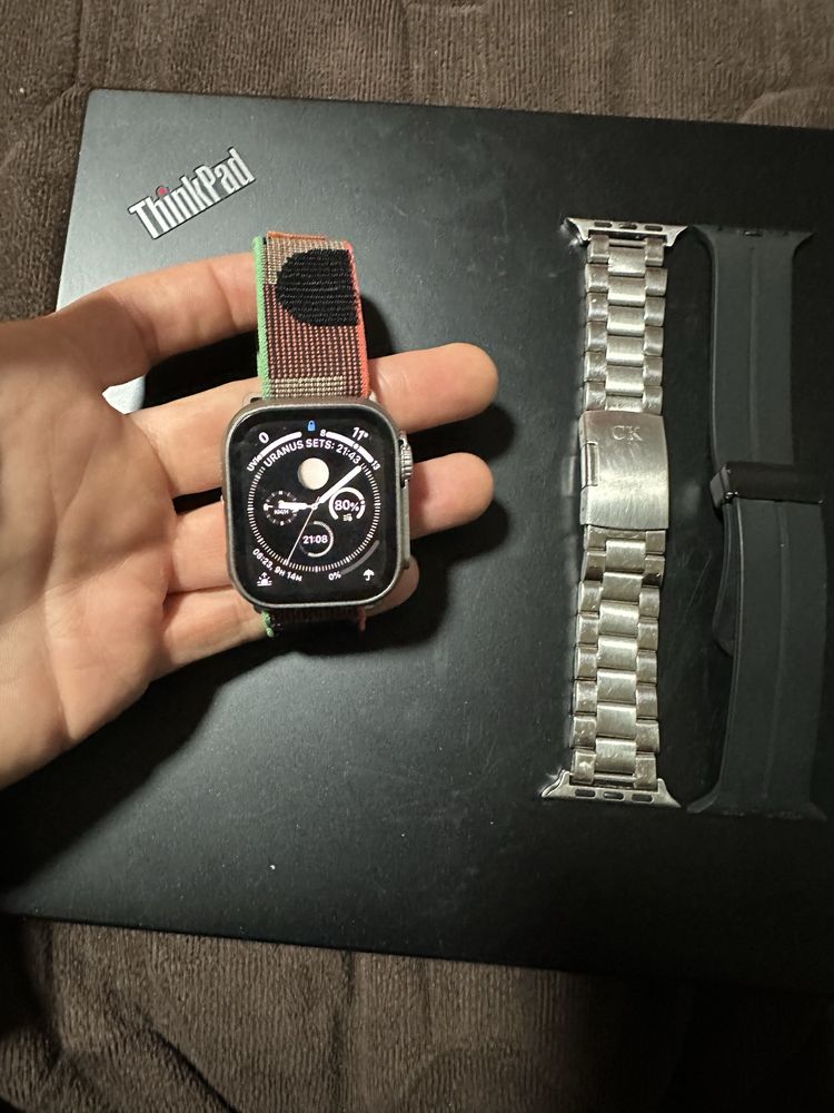 Curea Apple Watch 42 45 mm pana la 49 mm Ultra