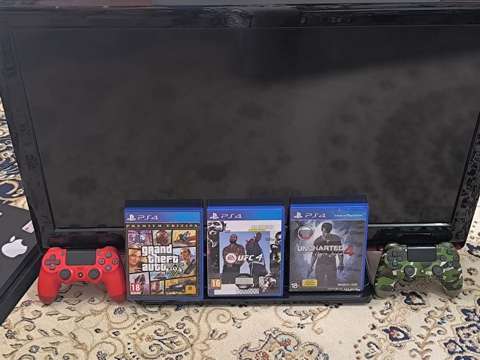 Продам Ps4 slim 512гб