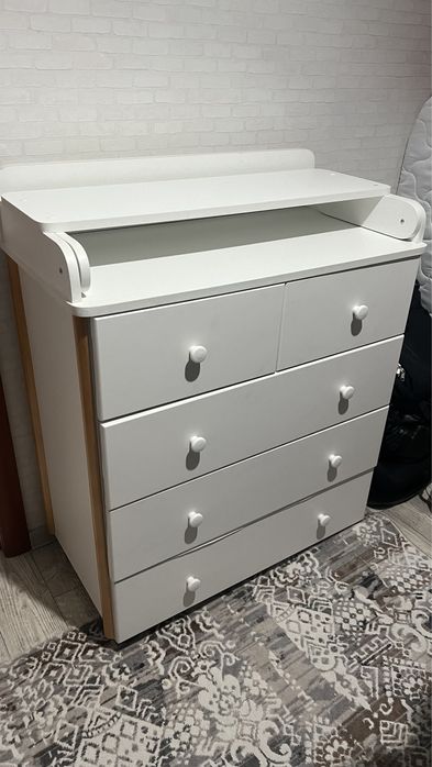 Камот детская шкаф тумбочкий