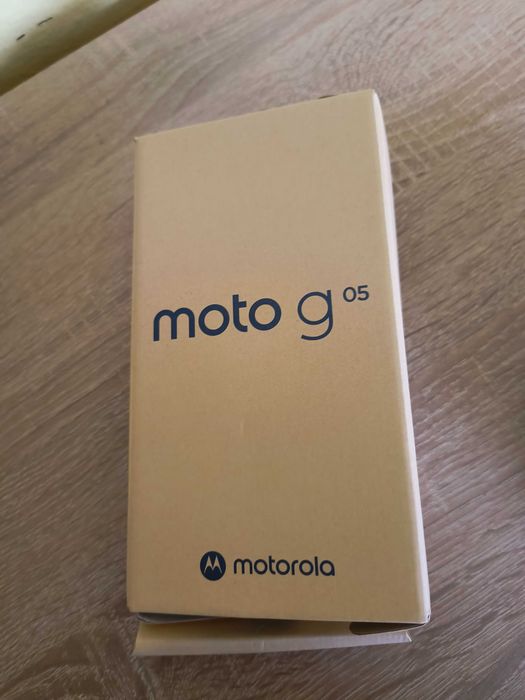 Moto g05 с гаранция!