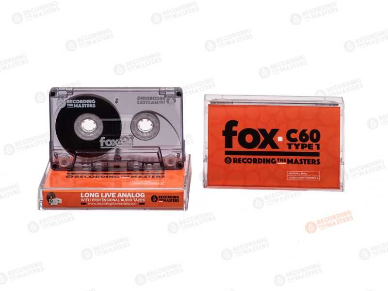 Аудио касета RTM FOX C60 TYPE 1