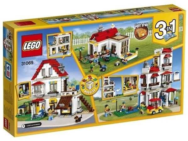 LEGO Creator 3В1  31069 Загородный дом НОВЫЙ ОРИГИНАЛ