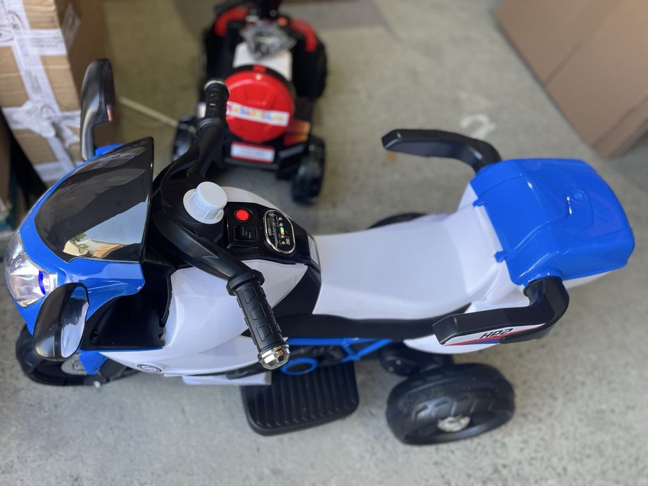 Motocicleta electrica copii Nichiduta Sport HP2 70W  cu unitate audio