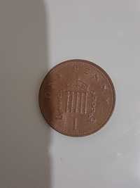 Vand moneda 1 one penny an 2005