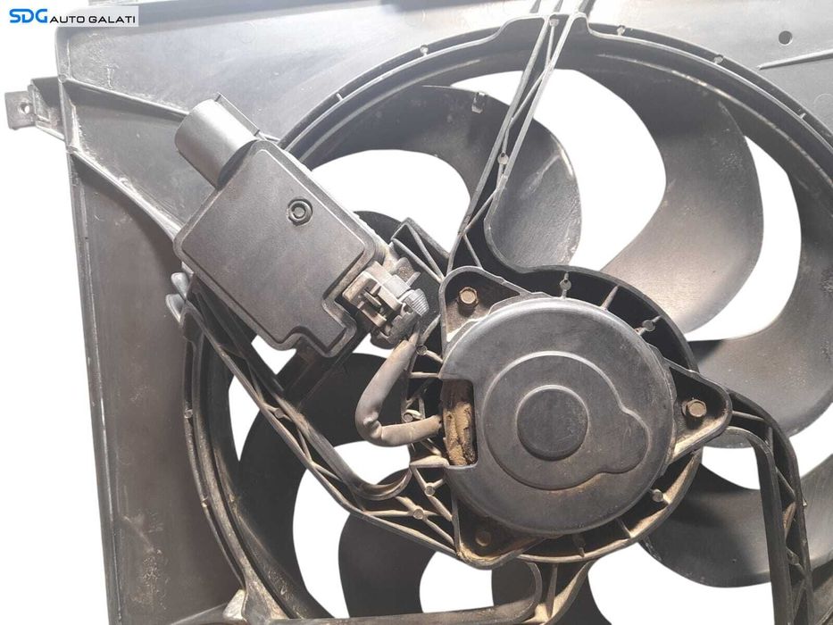 Electroventilator Ventilator Ford S-Max 1.6 TDCI T1WB T1WA 2006 - 2015 Cod 6G91-8C607-PC 8240563 [N0806]