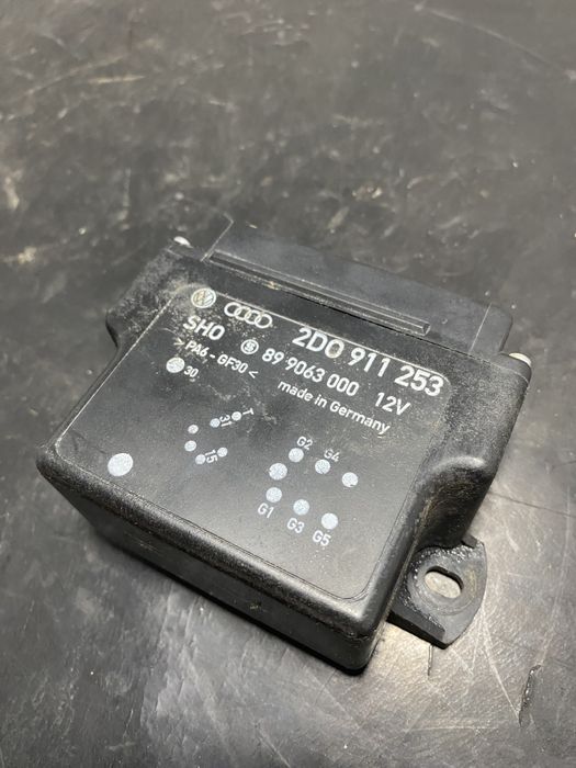 Releu bujii incandescente Volkswagen VW LT 2.5 2.8 diesel 2D0911253