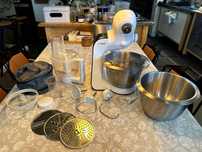 Robot Bucatarie BOSCH MUM5 + multi mixer + extra vas inox