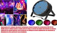 Lumini Evenimente Petreceri Scena 54 LED-uri Full Color * Discoteca