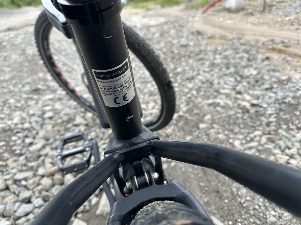 E-bike Riese&Müller Delite Mountain Rohloff M