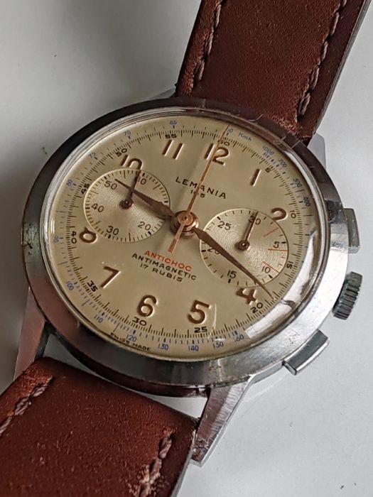 Ceas Lemania Chronograph Cal. 1275 - 35,5 mm