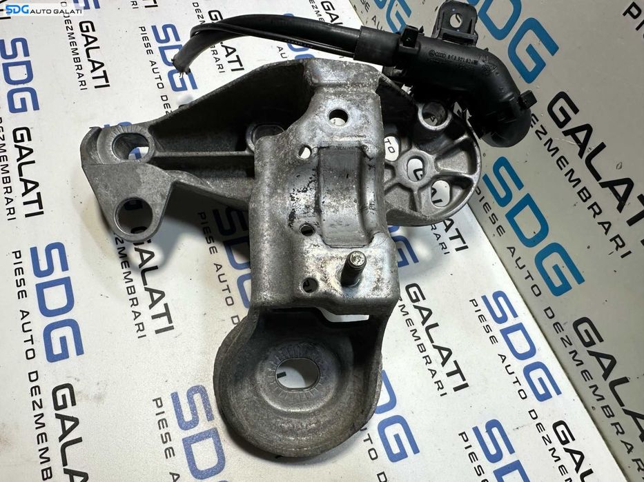 Suport Bara Stabilizatoare Motor Dreapta Audi A4 B7 2.5 TDI 2004 - 2008 Cod 8E0199352 [X3166]