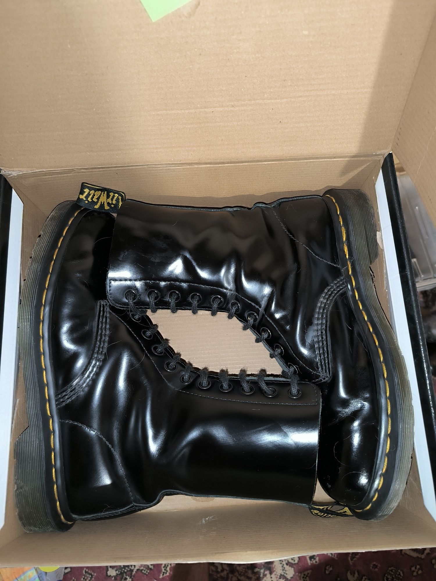 Dr martens 10 дупки