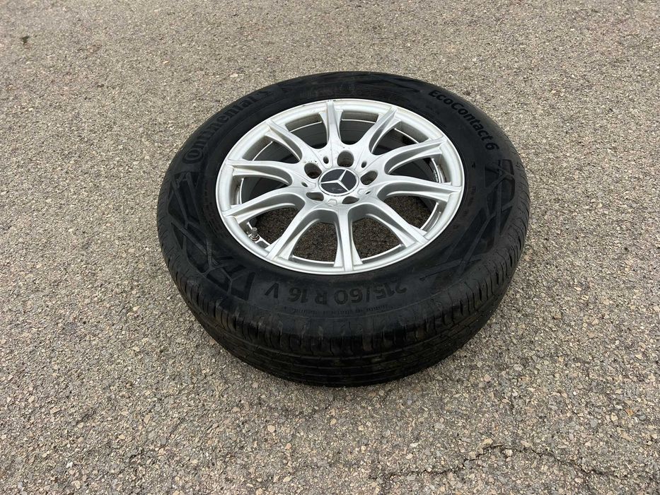 Mercedes Комплект Джанти с Гуми 215/60 R16