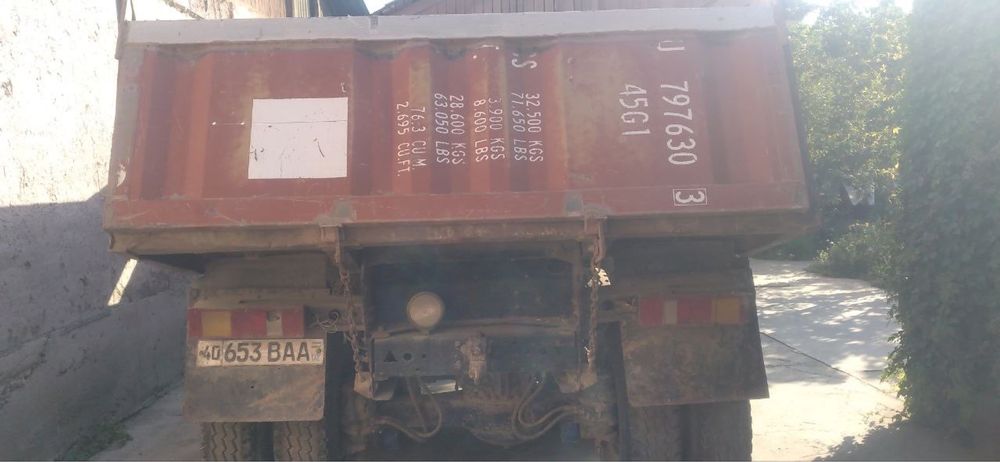 Kamaz 55111 samasval