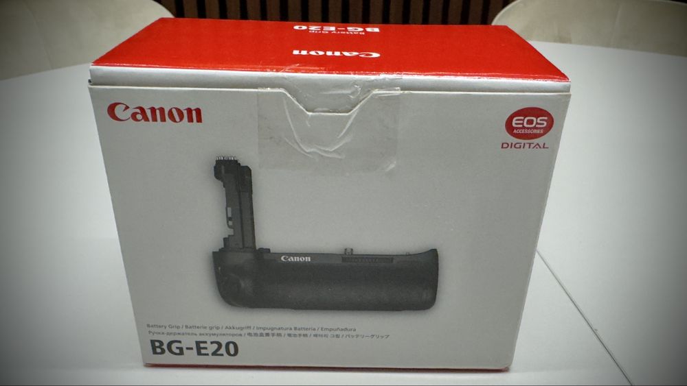 Canon BG-E20 - Grip Original Canon EOS 5D Mark IV