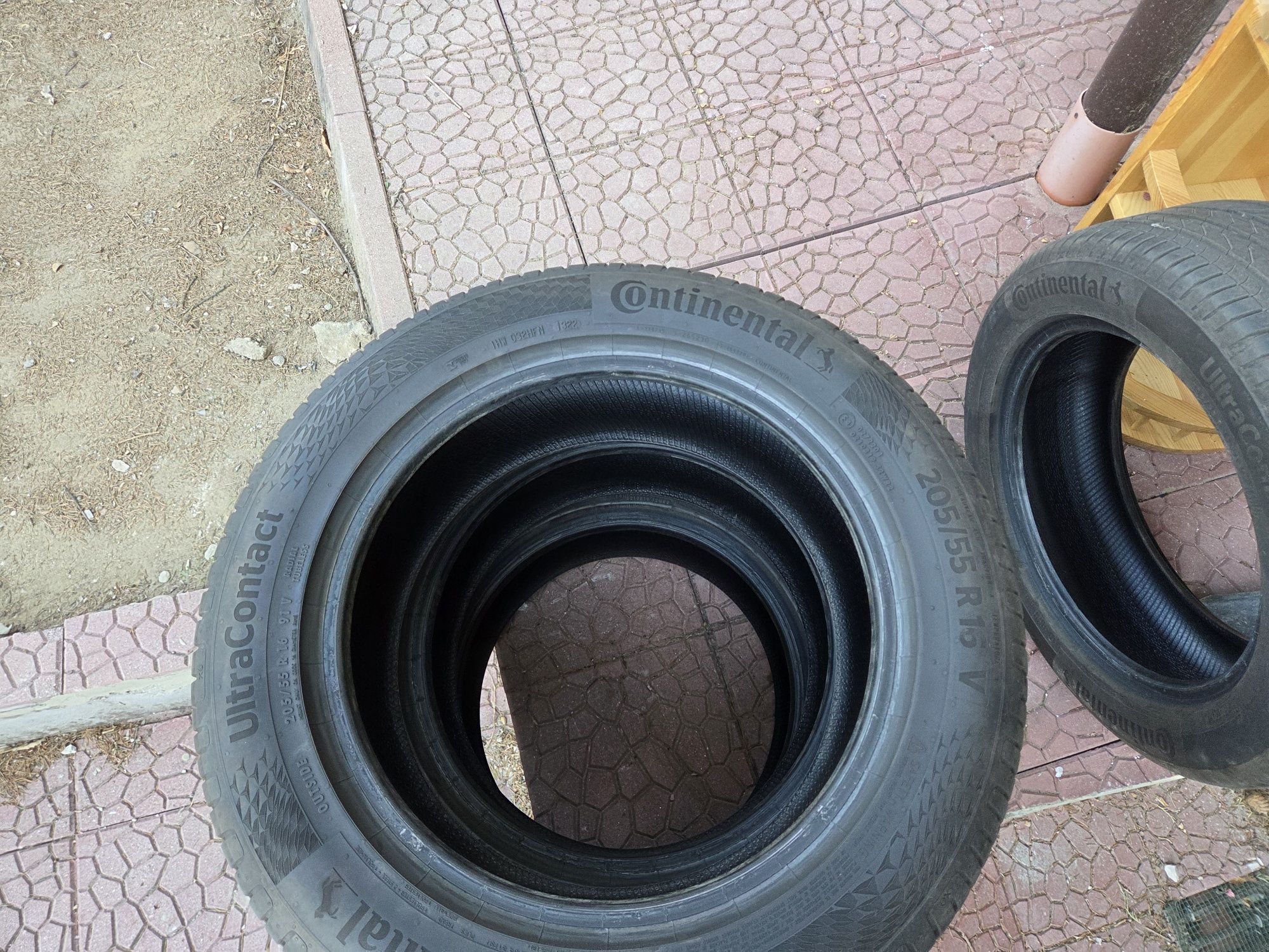 Continental ultra contacto 205/55/16