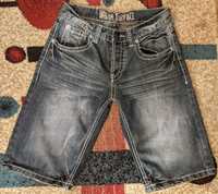 Pantaloni blugi jeans scurti Urban Surface bumbac denim Barbati Baieti
