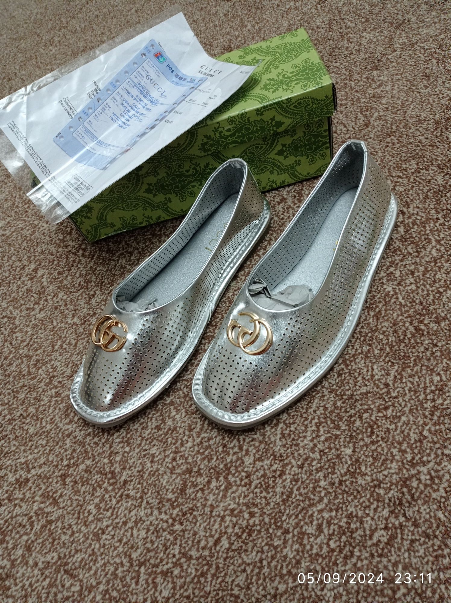 Gucci makas baletka