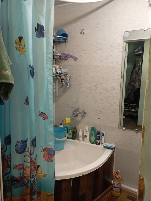 Бывшее общежитие 2 комнатная