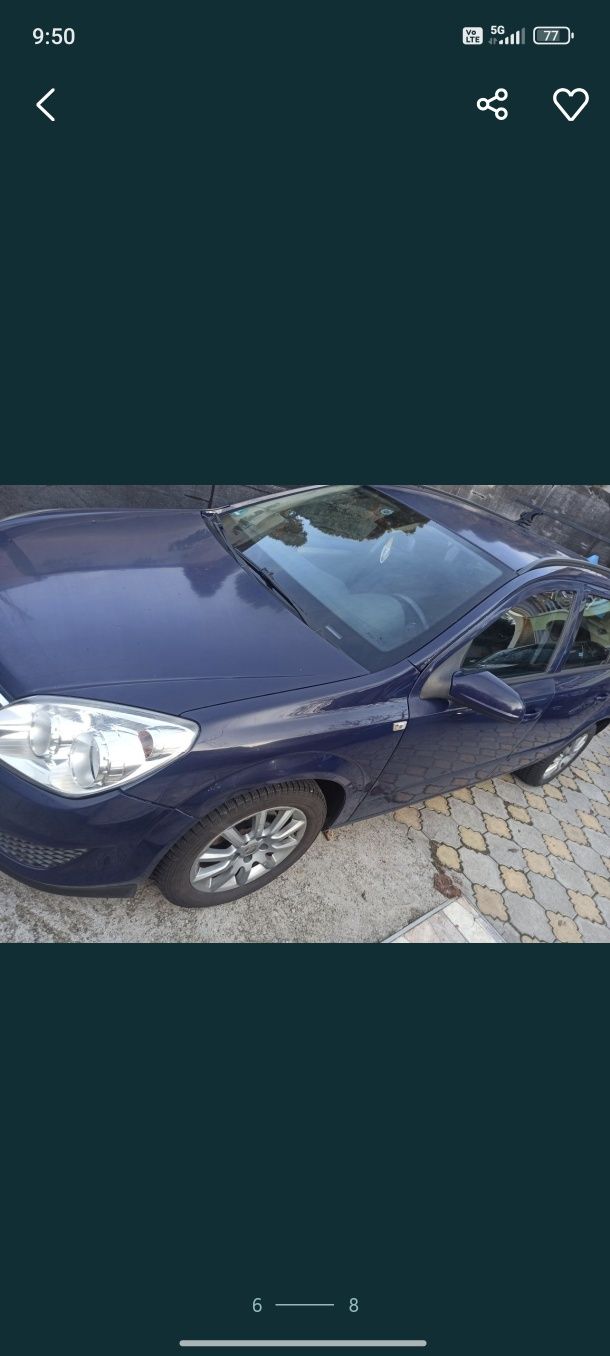 Vând Astra H break ,1.3 diesel ,2008