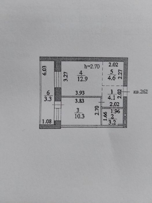 2-комнатная квартира