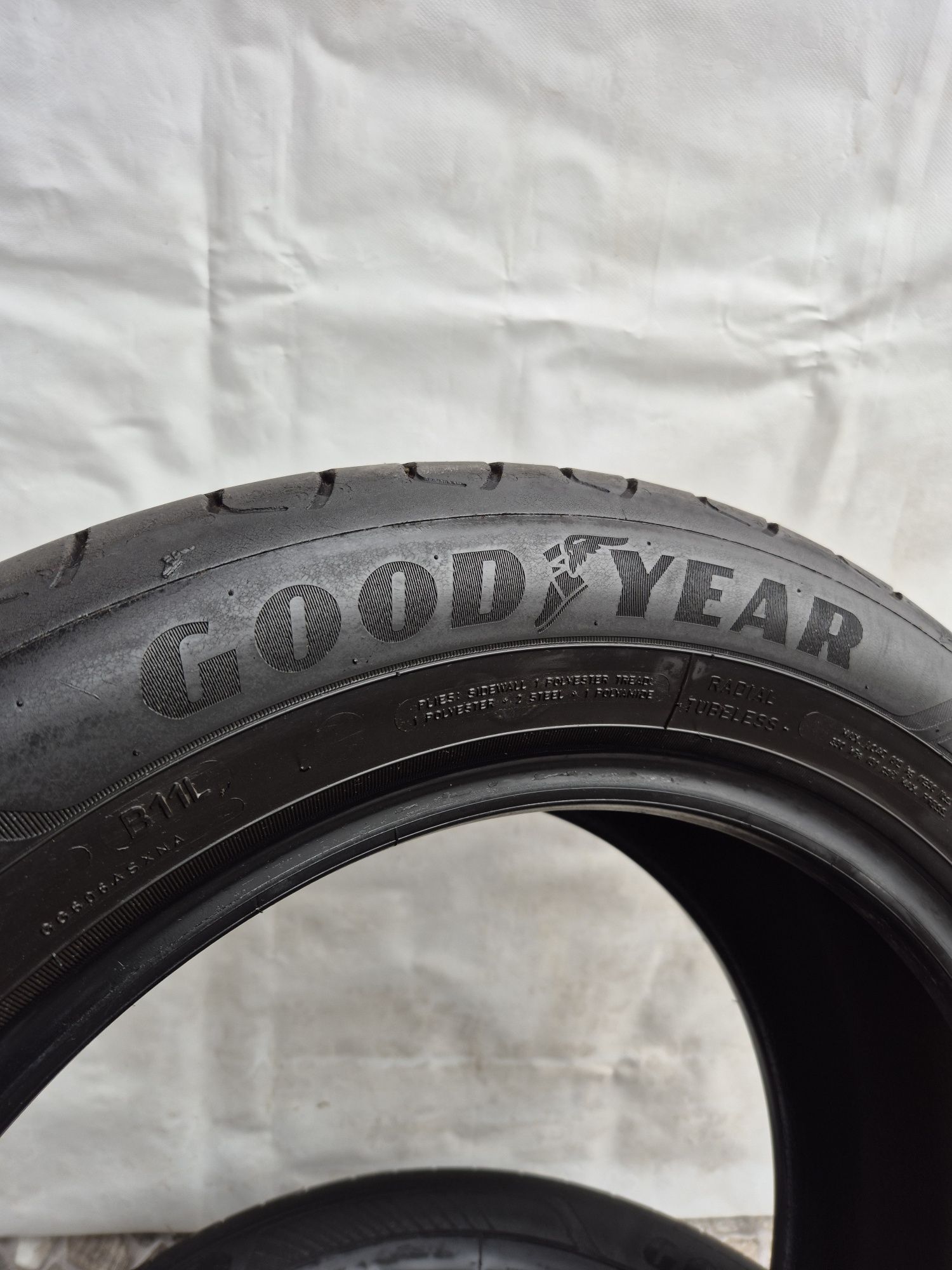 2бр 205 55 16 Goodyear летни гуми - 21г