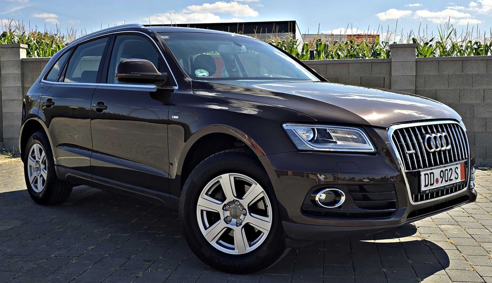 AUDI Q5 2014 QUATTRO 4X4 S-Tronic AUTOMAT 2.0TDI 218000KM