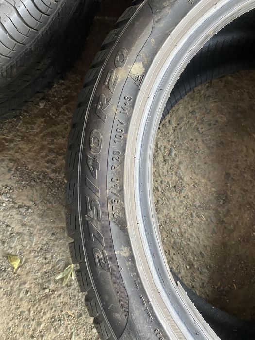 Спорт пакет  задни 275-40-20  предни 245-45-20