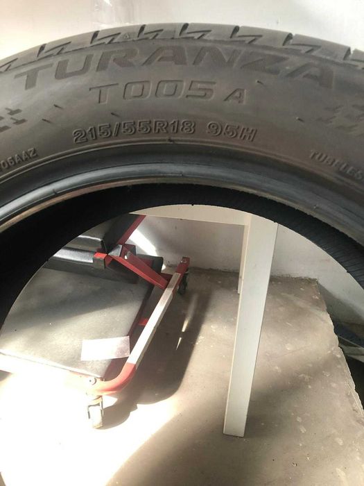 Anvelope vara Bridgestone Turanza T005A 18"