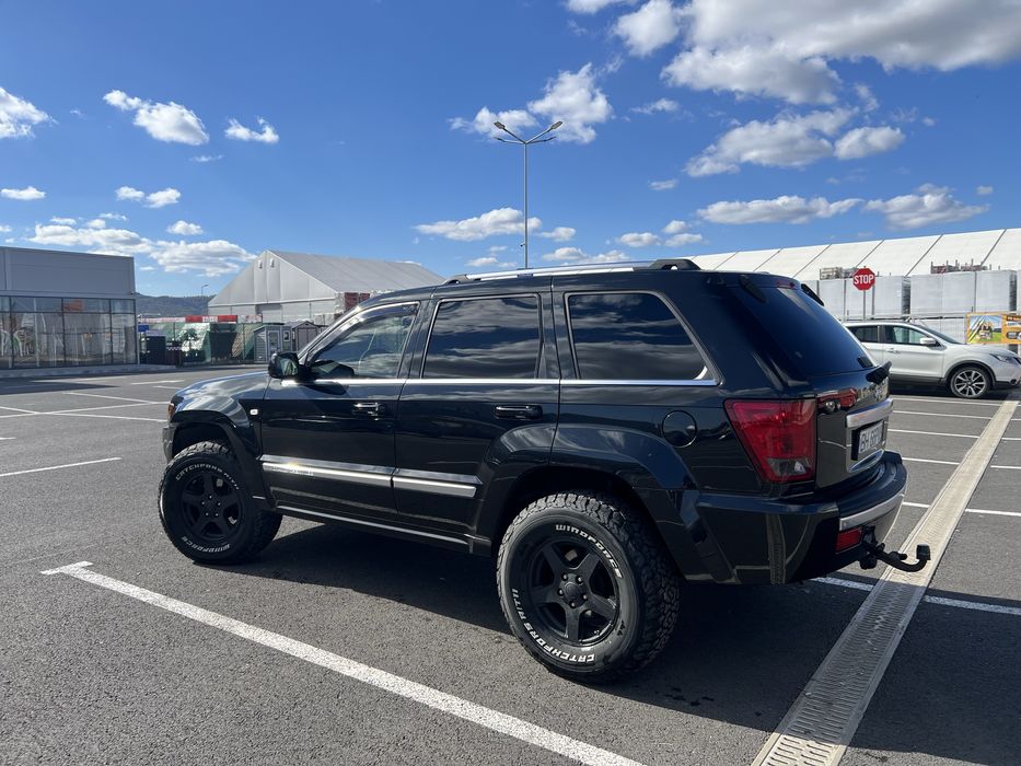 Jeep Grand Cherokee WK WH 3.0 CRD Overland