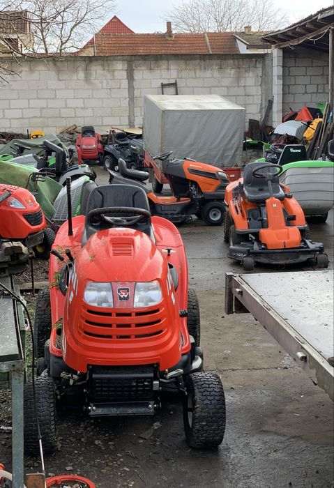 Tractoras de tuns iarba Profesionale toate tipurile