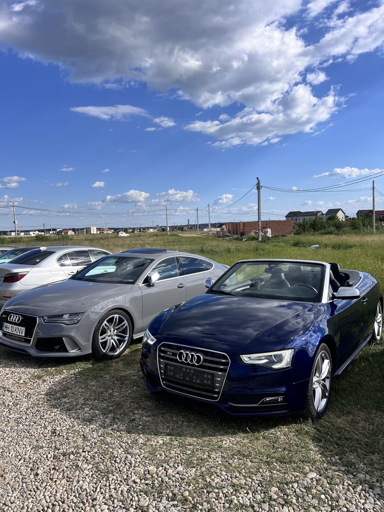 Audi S5 Cabrio 04.2014 - 333 cai 3.0 TFSI Supercharged