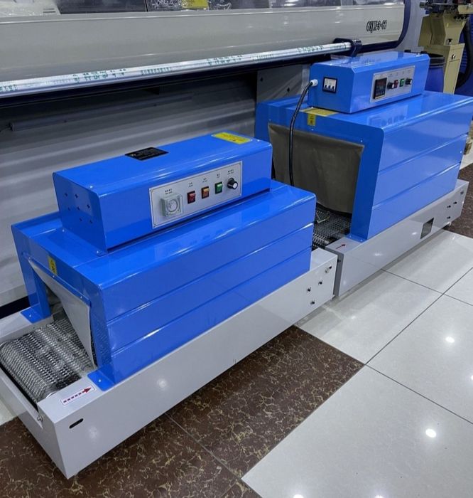 Термотунельная упаковка, tunelni upakovka (bloklash) bakalashka upakop