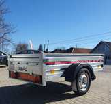 Remorca Repo RRS 750kg noua