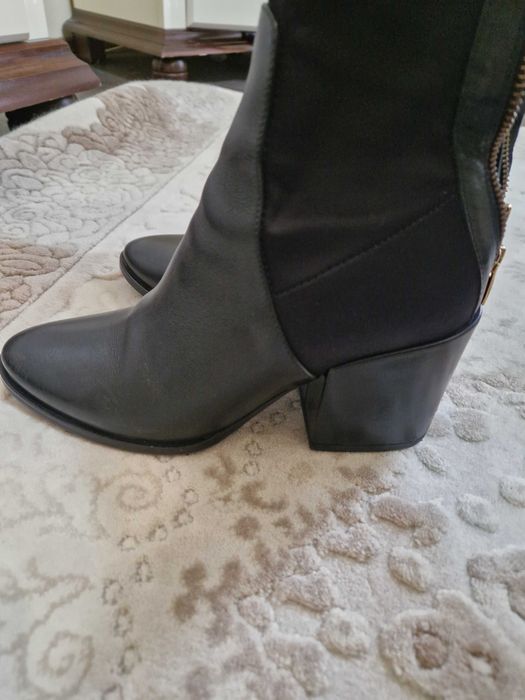 Cizme piele musette 37