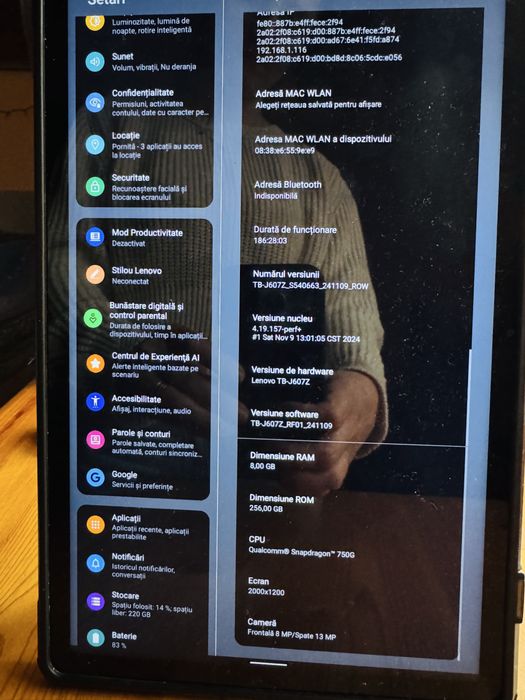 Tableta Lenovo Tab P11 5G