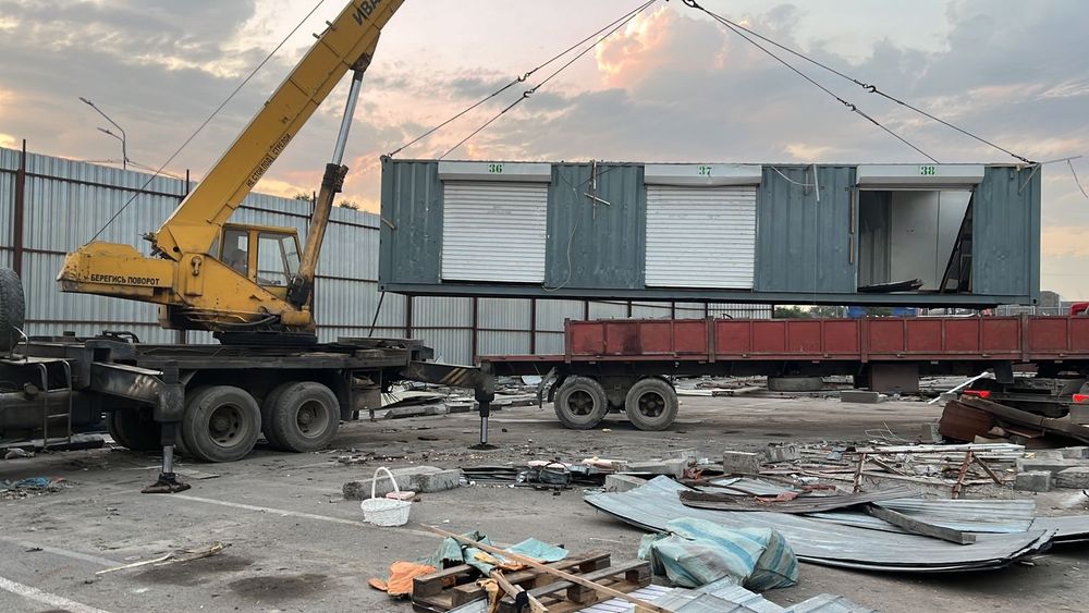 Контейнер сама вывоз