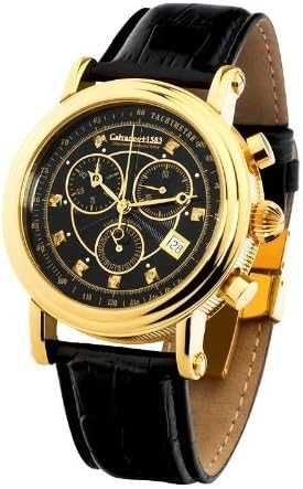 Ceas elegant Calvaneo 1583 Placat cu Aur