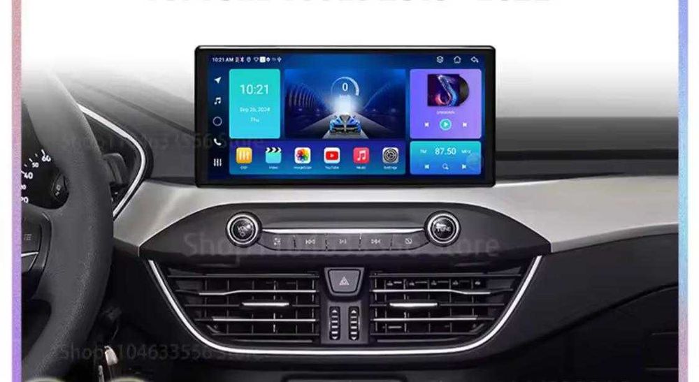 Navigație Android dedicată Ford Focus MK4, Kuga 3 2019-2025