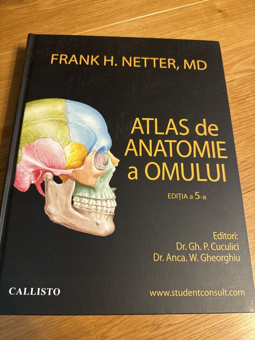 Netter, Atlas de anatomie, editia a 5-a