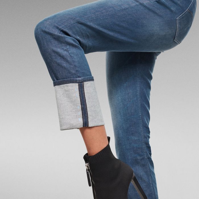 G-Star RAW Noxer High Straight Jeans ОРИГИНАЛ дамски дънки - 31