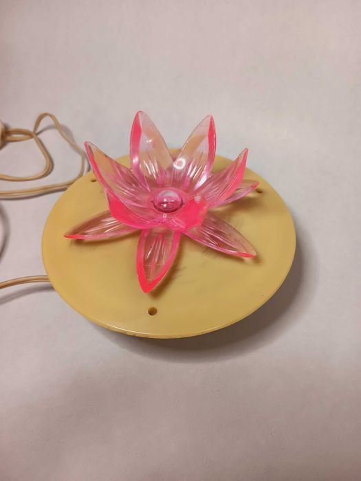 Instalatie craciun Nufăr, veche din perioada comunista (Functionala)