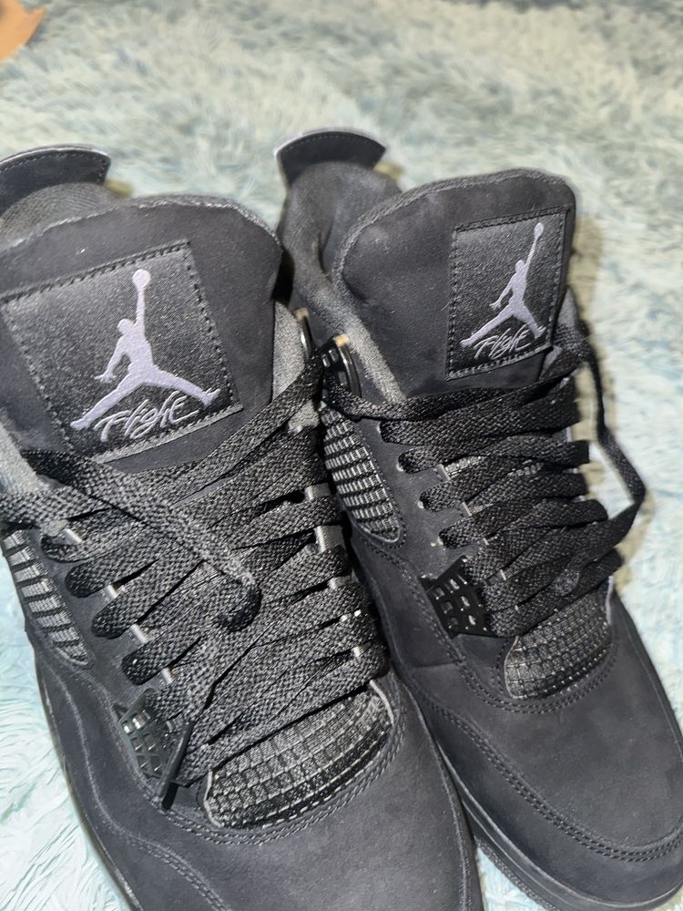 Jordan 4 Black Cat