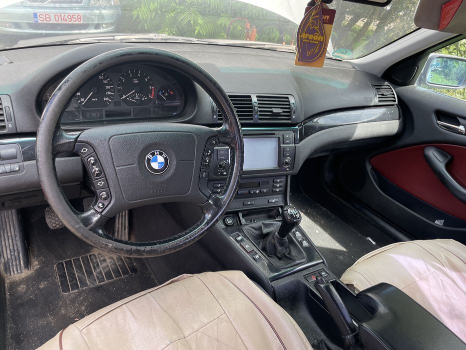 E46 318i 1.9 benzina complet pentru dezmembrat!