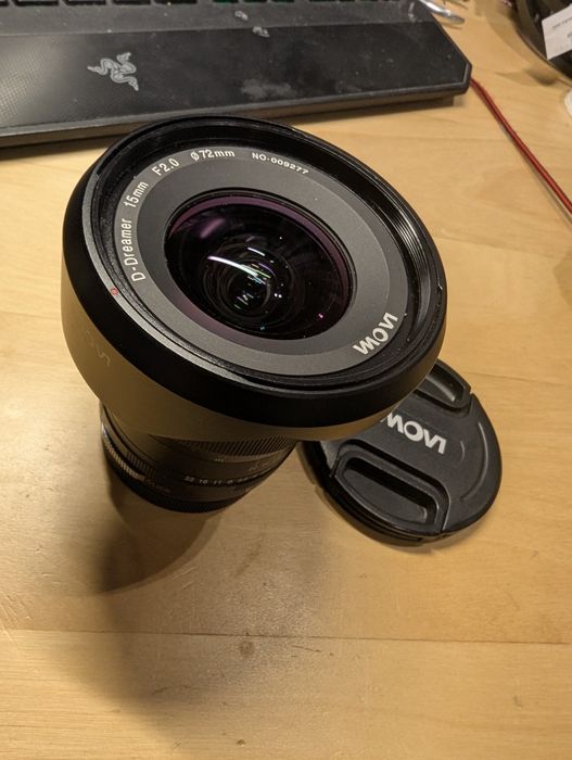 LAOWA 15mm F2, Sony FE