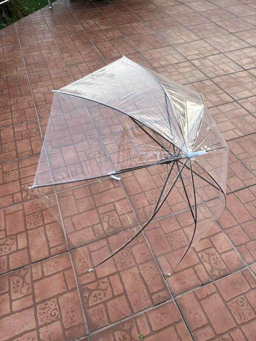 Прозрачни чадъри