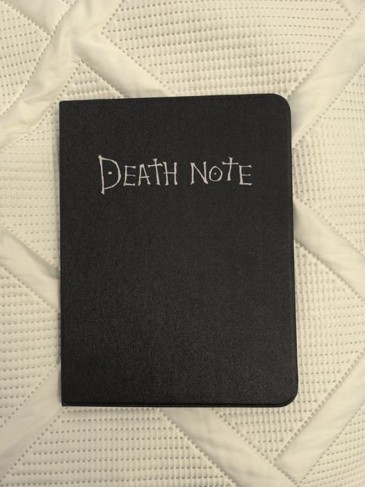 Чехол на Айпад про тетрадь смерти death note