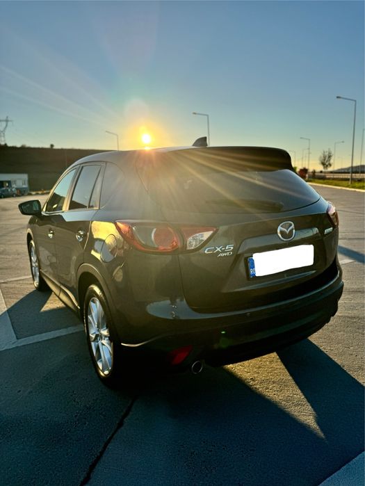 Mazda CX-5, Diesel, An 2014, 4X4, Euro 6
